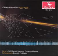 ICMA Commissions 1997-1999 von Various Artists