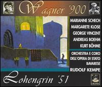 Wagner: Lohengrin von Rudolf Kempe