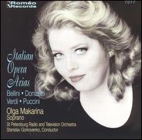 Italian Opera Arias von Olga Makarina