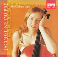 Brahms: Cello Sonatas Nos. 1 & 2; Bruch: Kol Nidrei von Jacqueline du Pré