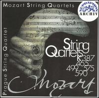 Mozart: String Quartets von Prague String Quartet