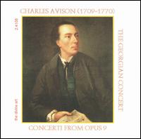 Charles Avison: Concerti from Opus 9 von Various Artists