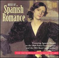 Music of Spanish Romance von Agustín Maruri