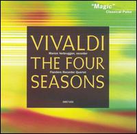 Vivaldi: The Four Seasons (Arranged for Recorders) von Flanders Recorder Quartet