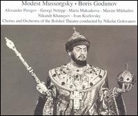 Mussorgsky: Boris Godunov von Alexander Pirogov