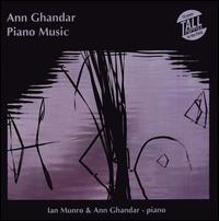 Ann Ghandar: Piano Music von Ian Munro