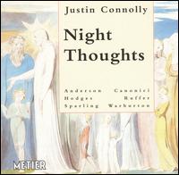 Justin Connolly: Night Thoughts von Various Artists