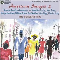 American Images 2 von Verdehr Trio