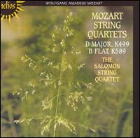 Mozart: String Quartets von Salomon String Quartet