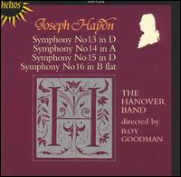 Haydn: Symphonies Nos. 13-16 von Roy Goodman