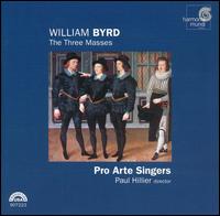William Byrd: The Three Masses von Pro Arte Singers