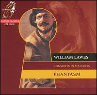 William Lawes: Consorts in Six Parts von Phantasm