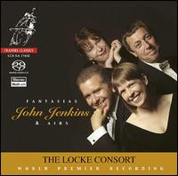 John Jenkins: Fantasias & Airs [Hybrid SACD] von Locke Brass Consort