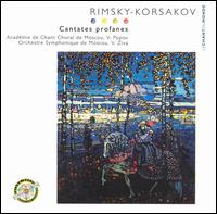 Rimsky-Korsakov: Cantates Profanes von Various Artists