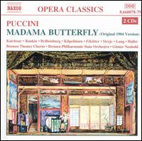 Puccini: Madama Butterfly (Original 1904 Version) von Gunter Neuhold