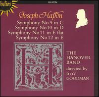 Haydn: Symphonies Nos. 9, 10, 11, 12 von Roy Goodman