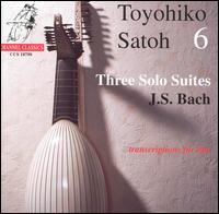 J. S. Bach: Three Solo Suites von Toyohiko Satoh