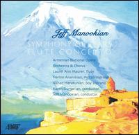 Jeff Manookian: Symphony of Tears; Flute Concerto von Various Artists