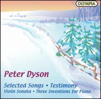 Peter Dyson: Selected Songs; Testimony von Various Artists