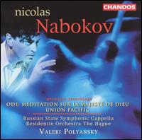 Nabokov: Ode, Méditation sur la Majesté de Dieu; Union Pacific von Valery Polyansky