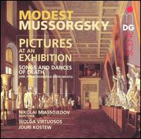 Mussorgsky: Pictures at an Exhibition; Songs and Dances of Death von Various Artists