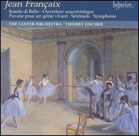 Jean Françaix: Scuolo de Ballo; Symphonie von Ulster Orchestra