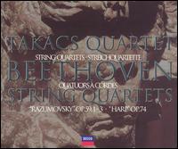 Beethoven: The Middle Quartets von Takács String Quartet