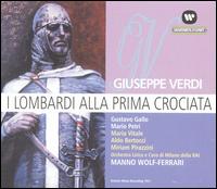 Verdi: I Lombardi alla Prima Crociata von Ermanno Wolf-Ferrari