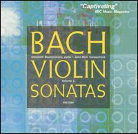 Bach: Violin Sonatas, Vol. 1 von Elizabeth Blumenstock