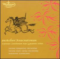 Prokofiev: Scythian Suite; Lt. Kijé; Khachaturian: Gayaneh von Hermann Scherchen