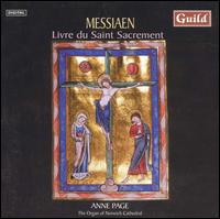 Olivier Messiaen: Livre du Saint Sacrement von Anne Page