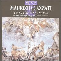 Maurizio Cazzati: Vespro di Sant'Andrea von Accademia degli Invaghiti