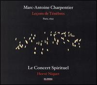 Charpentier: Leçons de Ténèbres von Le Concert Spirituel Orchestra & Chorus