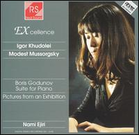 Igor Khudolei: Boris Godunov Suite for Piano; Modest Mussorgsky: Pictures from an Exhibition von Various Artists