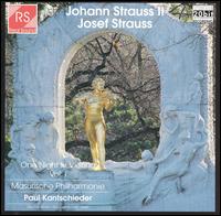 Johann Strauss II, Josef Strauss: One Night in Vienna, Vol. 1 von Paul Kantschieder