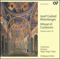 Rheinberger: Missae et Cantiones von Various Artists