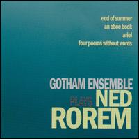 Gotham Ensemble Plays Ned Rorem von Various Artists