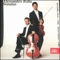 Alessandro Rolla: Sonatas von Alexander Besa