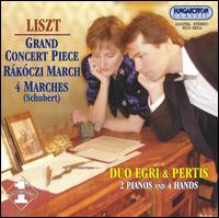 Liszt: Inspirations for 2 pianos and for 4 hands von Duo Egri & Pertis