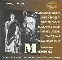 Rossini: Mosè von Tullio Serafin