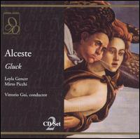 Gluck: Alceste von Vittorio Gui