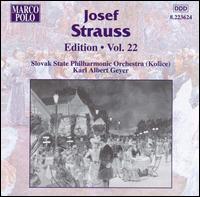 Josef Strauss Edition, Vol. 22 von Various Artists