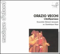 Orazio Vecchi: L'Amfiparnaso von Dominique Visse