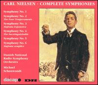 Carl Nielsen: Complete Symphonies (Box Set) von Various Artists