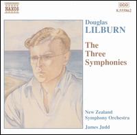 Douglas Lilburn: The Three Symphonies von Various Artists