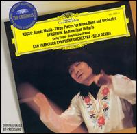 Russo: Street Music; Gershwin: An American in Paris von Seiji Ozawa