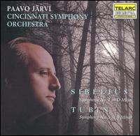 Sibelius: Symphony No. 2; Tubin: Symphony No. 5 von Paavo Järvi