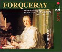 Forqueray: Pièces de Clavecin von Mitzi Meyerson