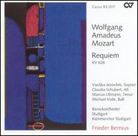 Mozart: Requiem von Frieder Bernius