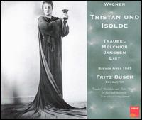 Wagner: Tristan und Isolde von Fritz Busch